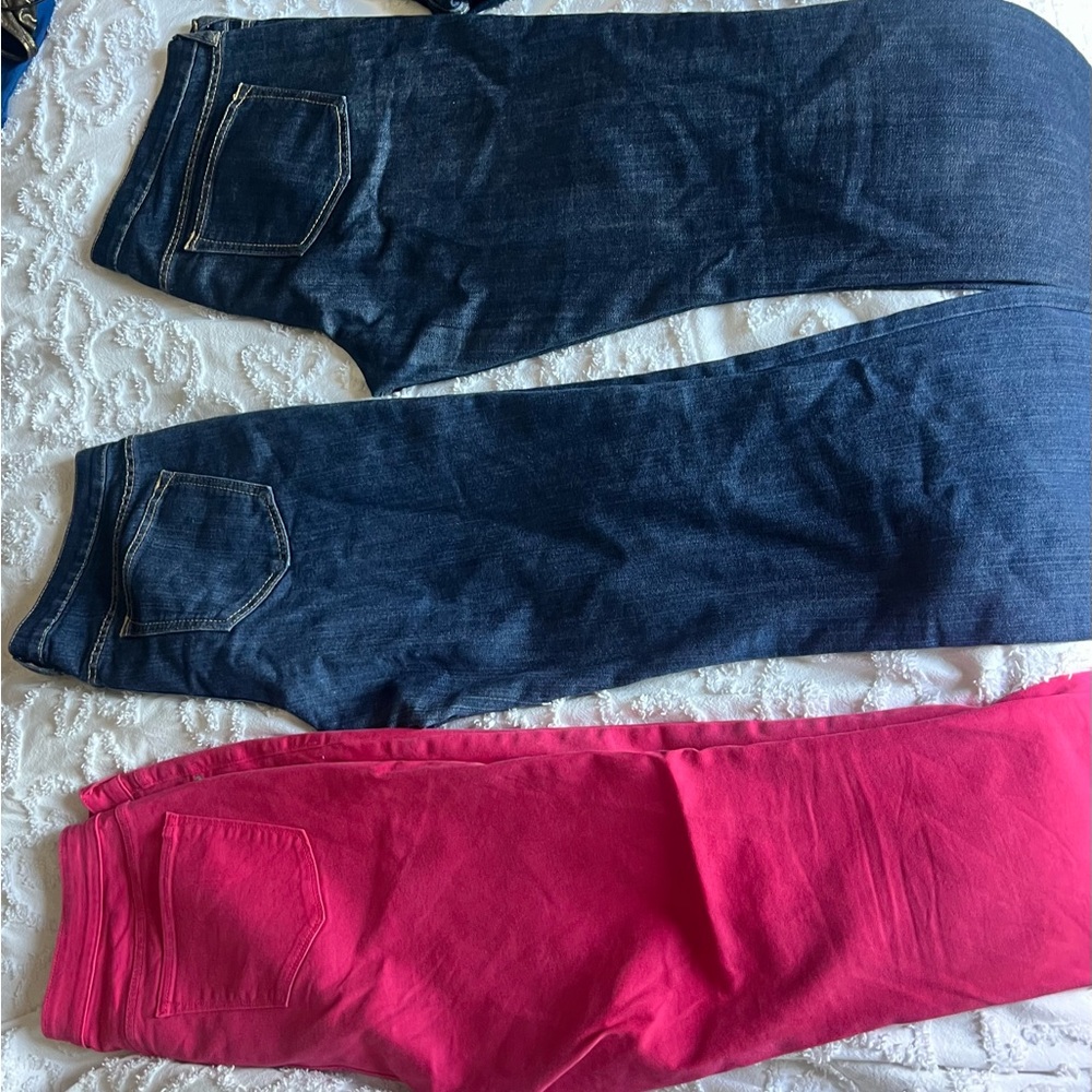 Old Navy Jeans and khaki 16 long/tall lot